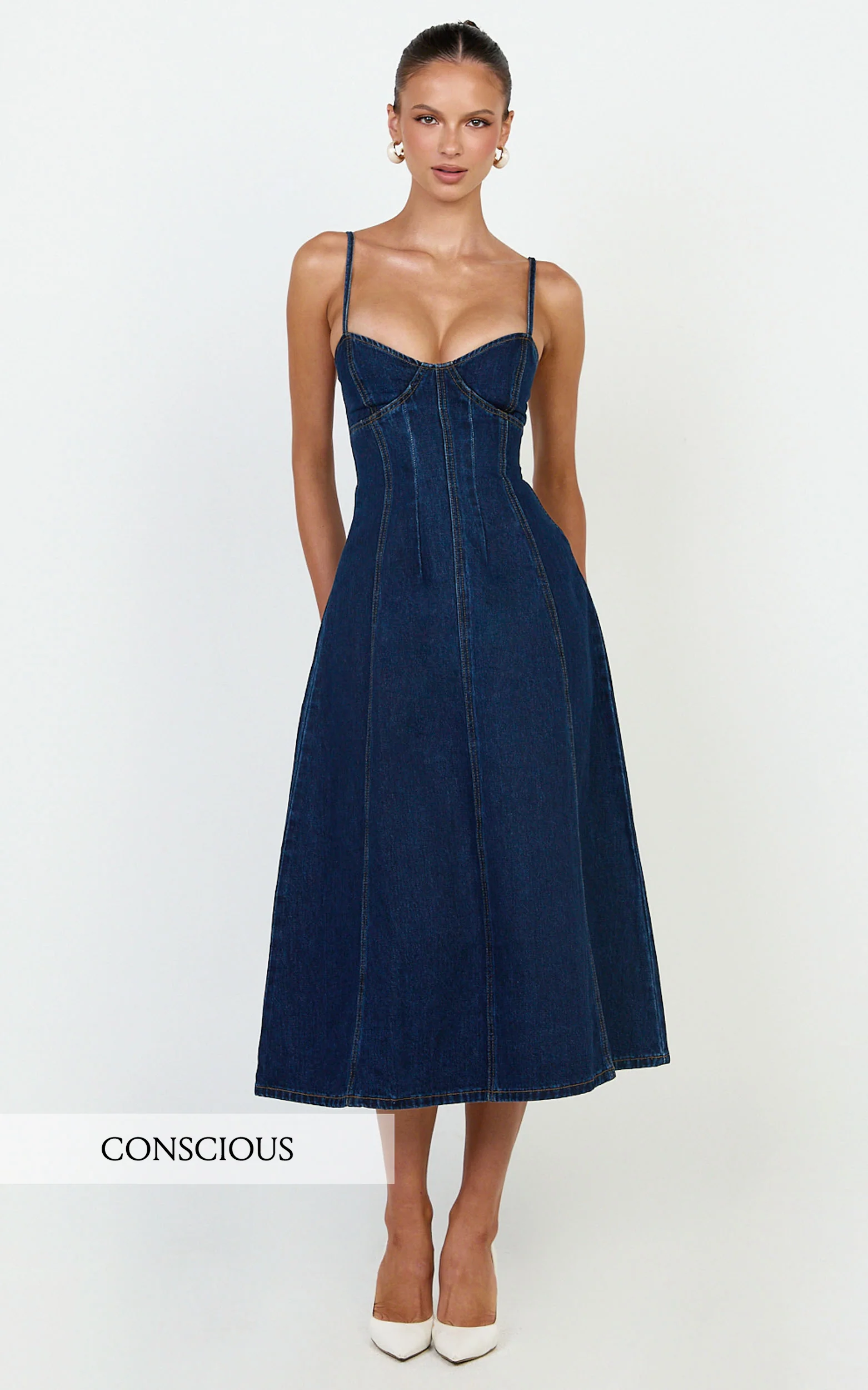 Prisha Midi Dress