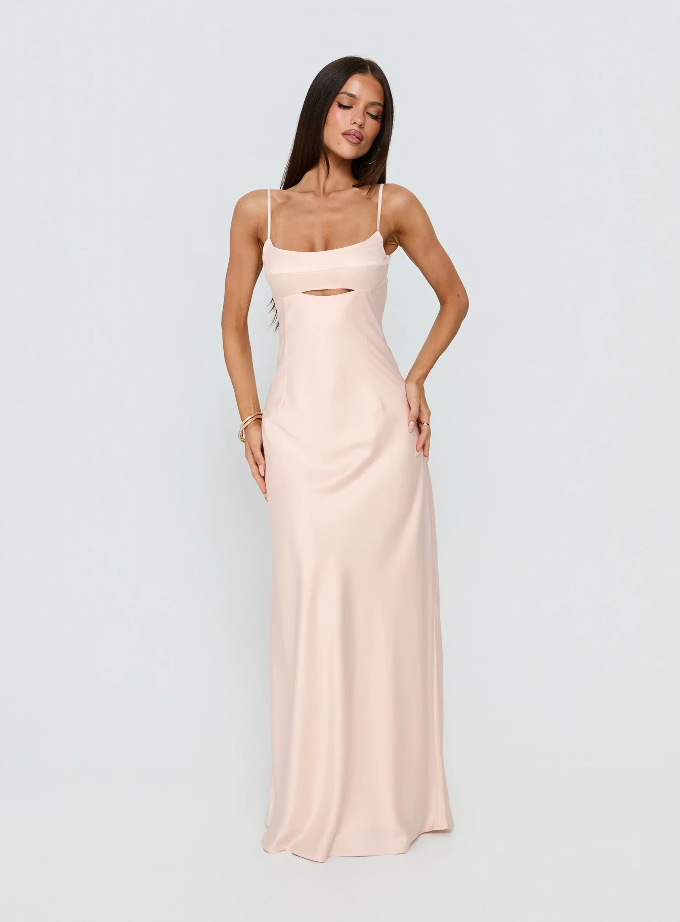 Powell Maxi Dress Light Pink