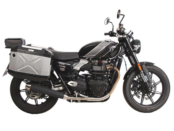 Hepco & Becker tubular luggage rack - blackTRIUMPH 900 SPEED TWIN 900 - 2025Ref: Hbe06256A / 6587685 01 01