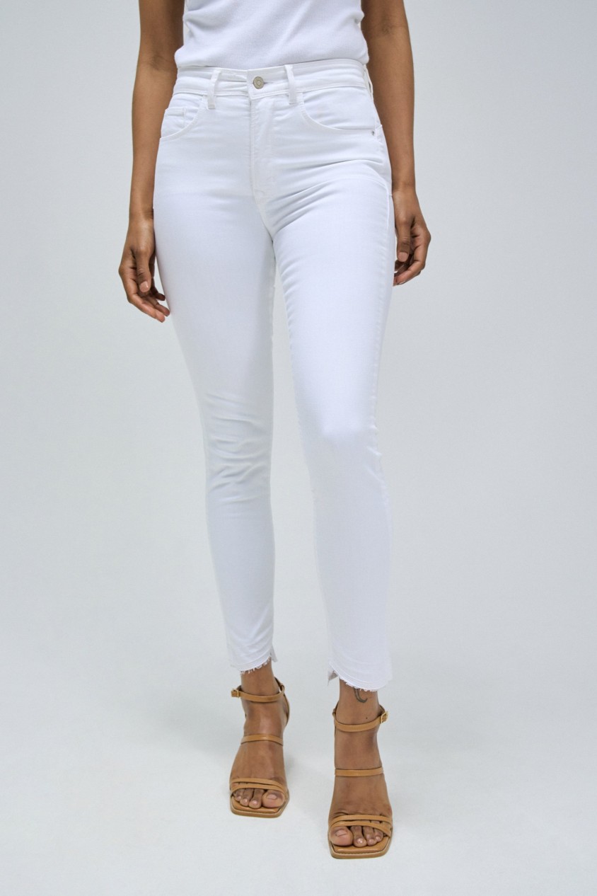 FAITH PUSH IN CROPPED SKINNY JEANS