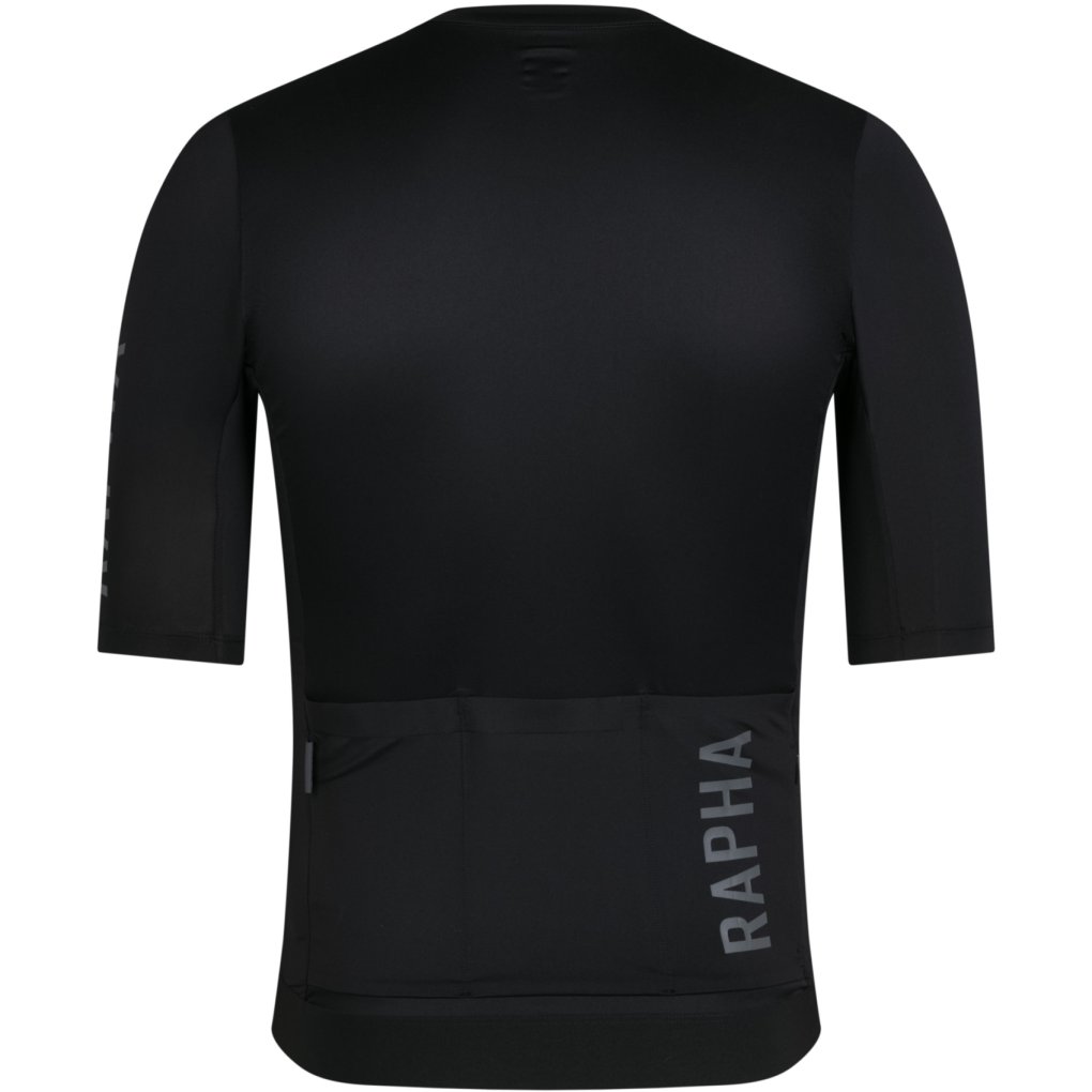 Rapha Pro Team Training Short Sleeve Jersey Men - black/white