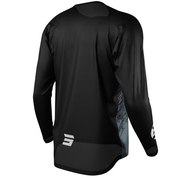 Shot DEVO ROLL cross jersey - BLACK 2022 - BlackRef: SO2113