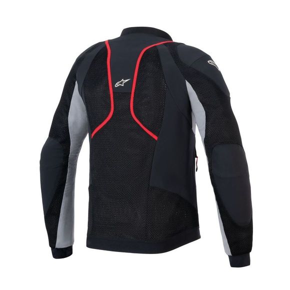 Alpinestars Troop-Air Pro Motorcycle Jacket - Black / GrayRef: AP3666