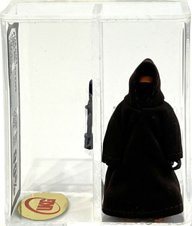 Star Wars Jawa Smooth Cape 1977 G.M.F.G.I. Hong Kong UKG 90 Gold *SW045352*