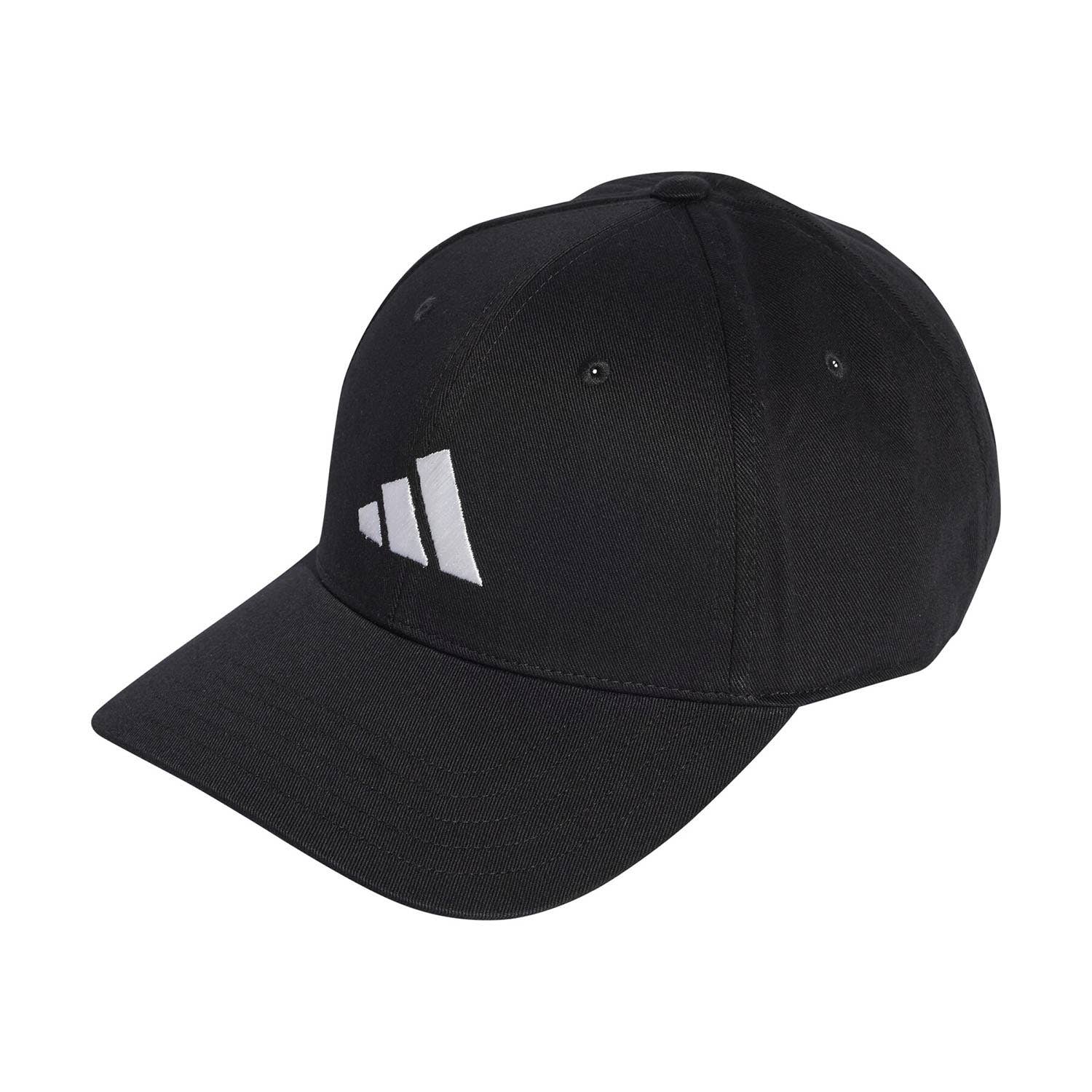 ADIDAS NEW LOGO BASEBALL CAP BLACK