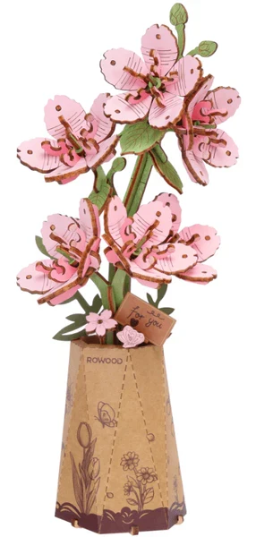 Sakura Flower Robotime TW101