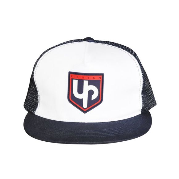 Casquette UP Design  - Bleu / BlancRef : UPD0545 / 881002