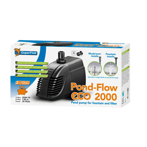 SuperFish Pond Flow Eco - 1000 l/h