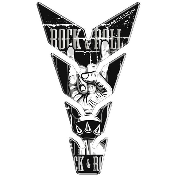 Puig ROCK & ROLL Universal tank protector - BlackRef: PUI0203 / 20595N