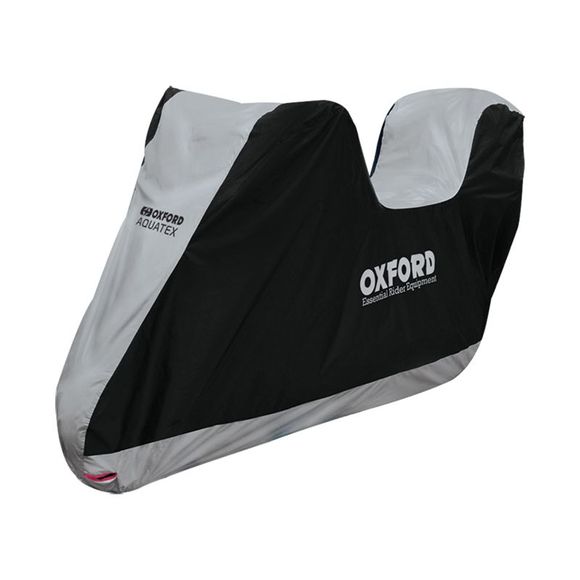 Oxford Aquatex Motorcycle Top Box Cover Size S Universal – Black/GrayRef : OD0266 / CV201