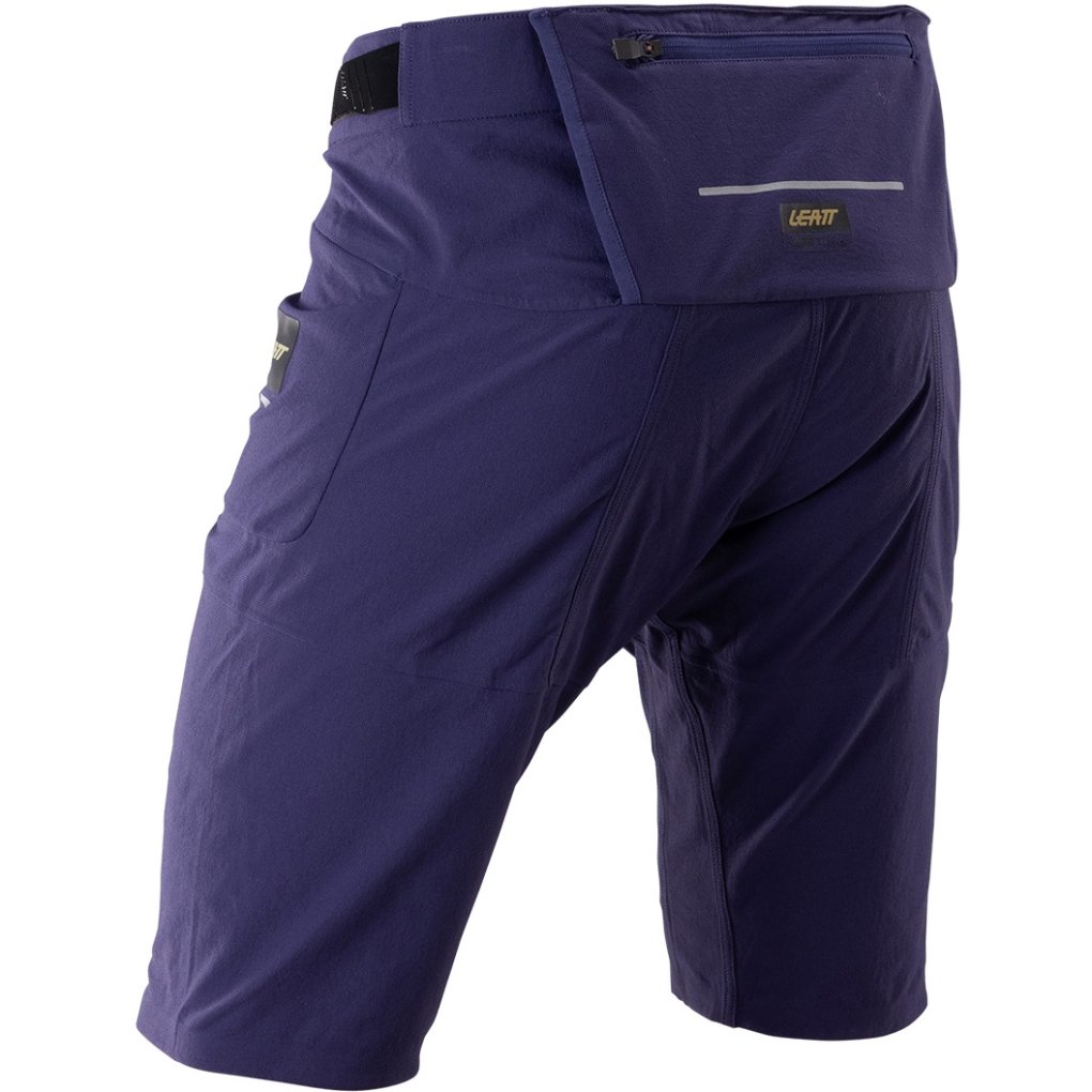Leatt Trail 6.0 MTB Cargo Shorts Men - galaxy blue