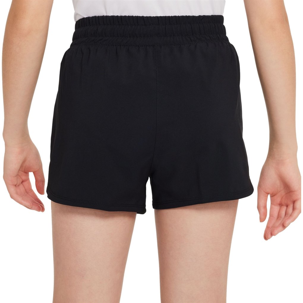 Nike One Dri-FIT Training Shorts Kids - black/white DX4967-010
