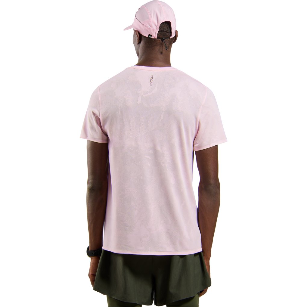 Odlo Zeroweight Engineered Chill-Tec T-Shirt Men - hyper pink
