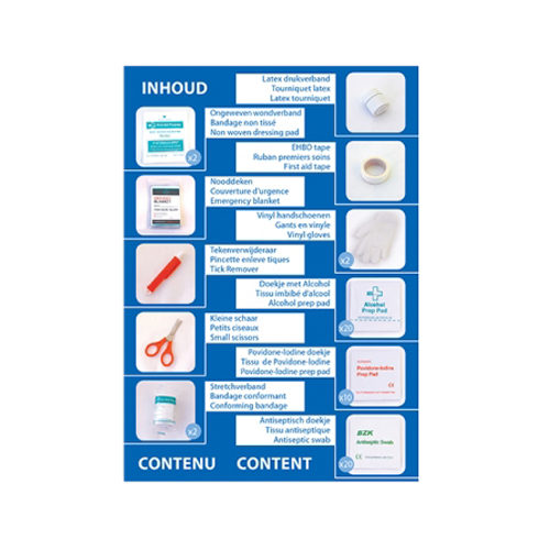 Duvo+ Pet First Aid Kit