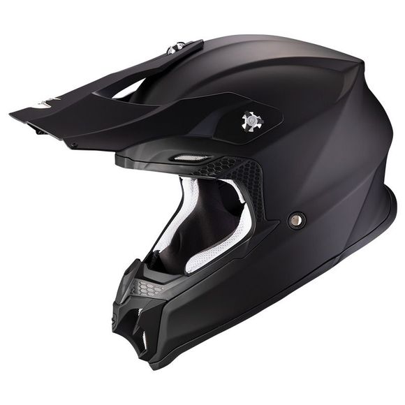 Scorpion Exo VX-16 EVO AIR cross Helmet - SOLID 2023 - BlackRef: SC0948