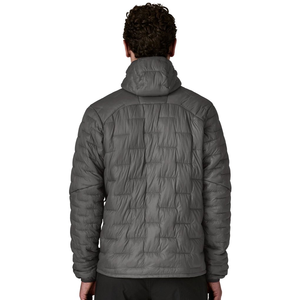 Patagonia Micro Puff Hoody Jacket Men - Forge Grey