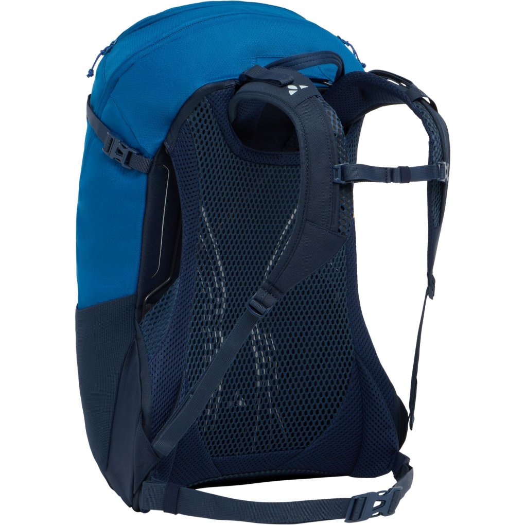 Vaude Skomer Zip 22L Backpack Women - shore blue