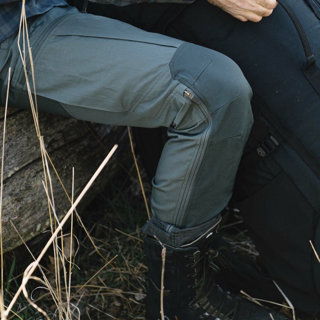 Lundhags Makke Hiking Pants Men - Short - Granite/Charcoal 834