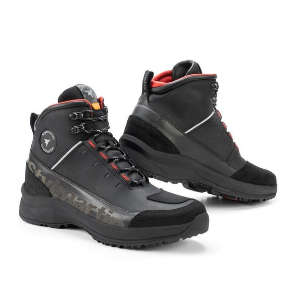 Motorcycle Sneakers Stylmartin Vertigo Waterproof - BlackRef: SM0106