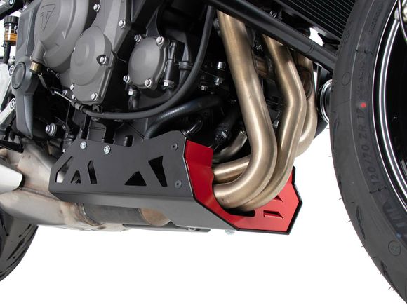 Hepco & Becker engine guard - black/redTRIUMPH 660 TRIDENT 660 - 2025Ref: Hbe06612A / 8107682 00 41