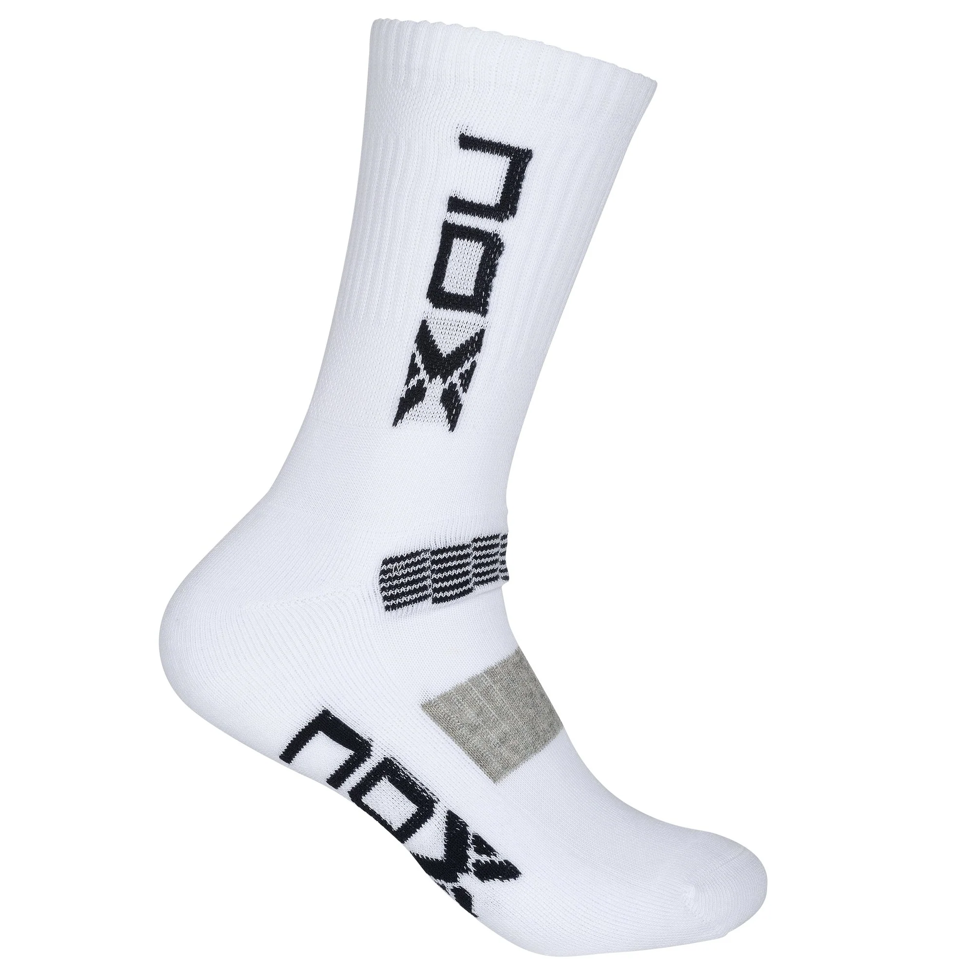 Pack of CREW performance socks white/navy blue