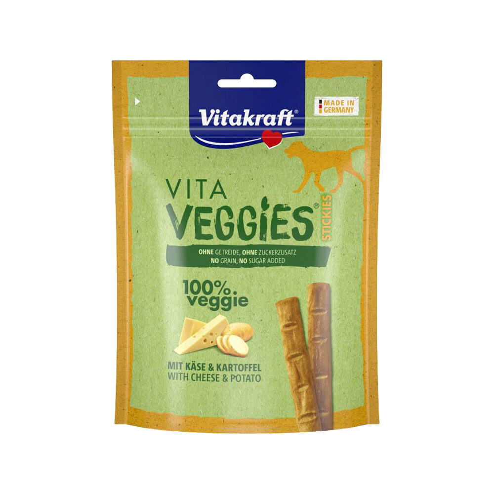 Vitakraft - Vita Veggies Sticks - Sweet potato and Carrot - 80g