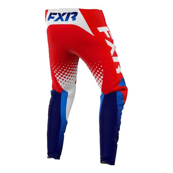 FXR cross pants Revo the MX 2022 - Black / RedRef: FXR0359
