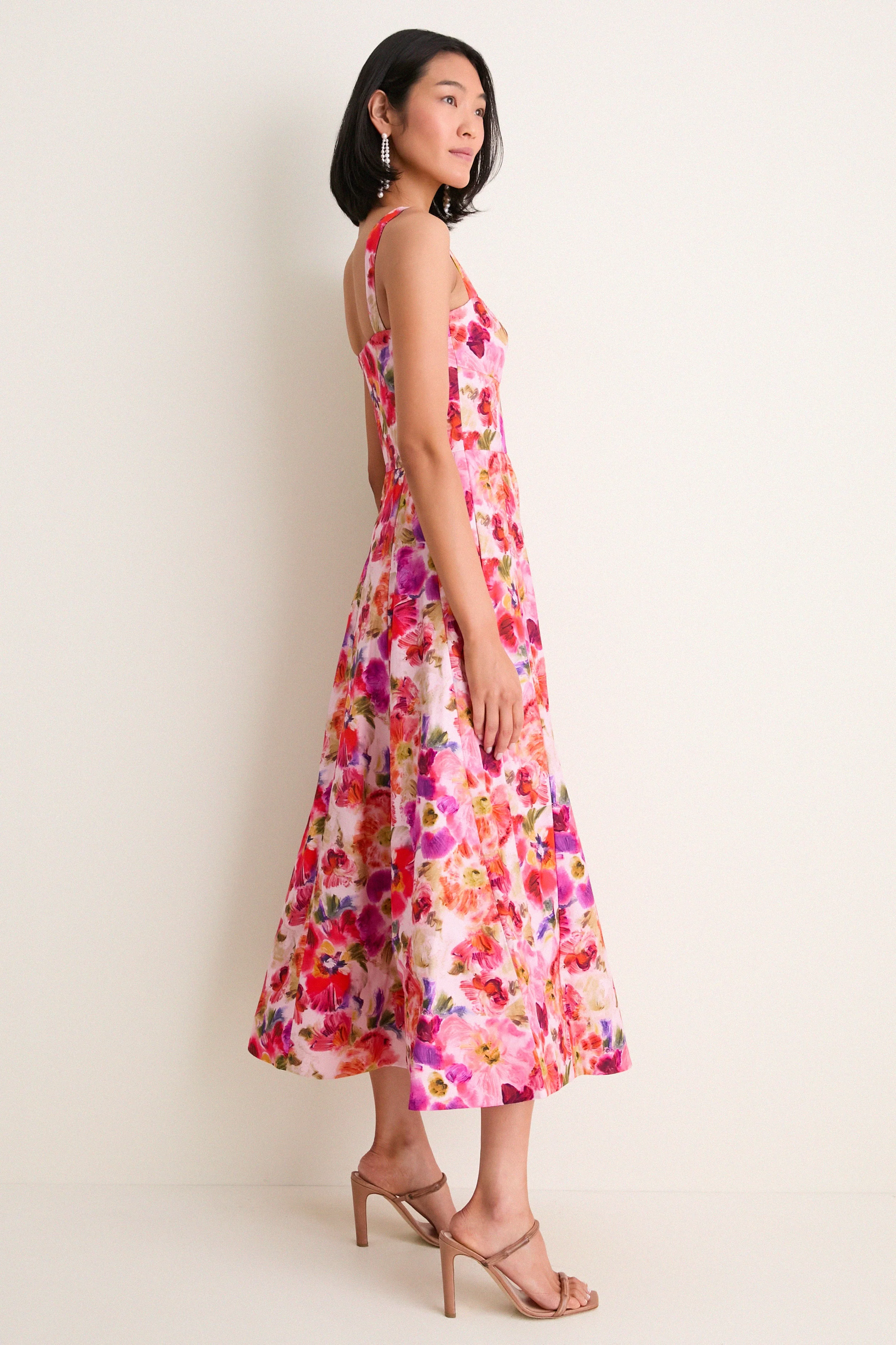Kinjaro Garden Sabrina Dress