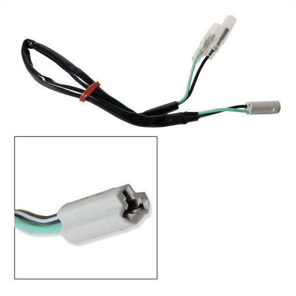 Barracuda Turn Signal Connectors for YamahaRef: bar0187 / yn-adatt
