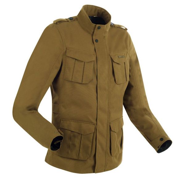 Veste Moto Bering NORRIS EVO - MarronRef : BR1492-C158