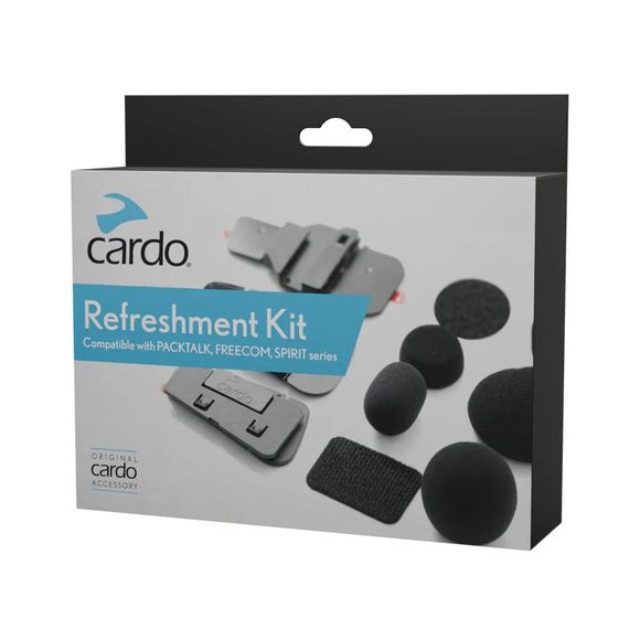 Kit pour intercom Cardo entretien pour Packtalk/Freecom/SpiritRef : SCALA.KITSUP / ACC00024