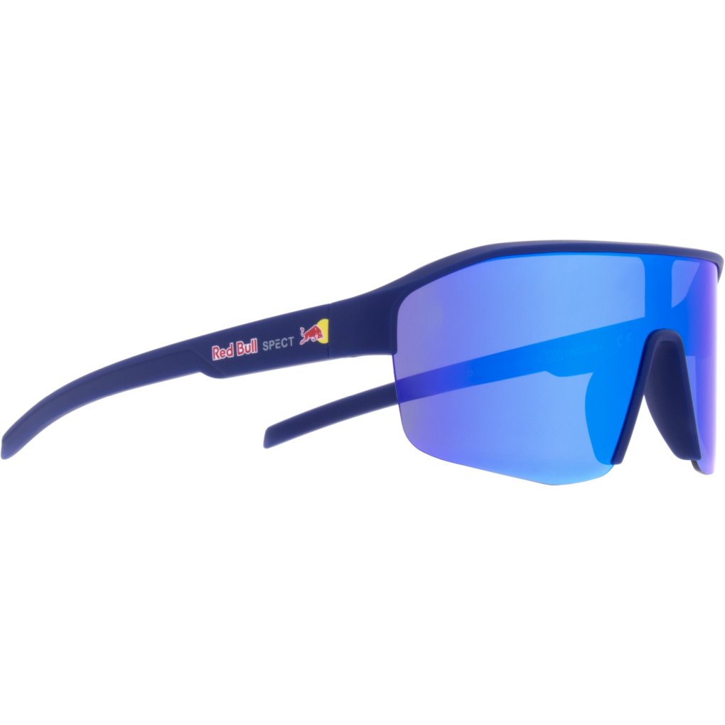 Red Bull SPECT Eyewear DUNDEE Sunglasses - 002 blue | brown with blue mirror
