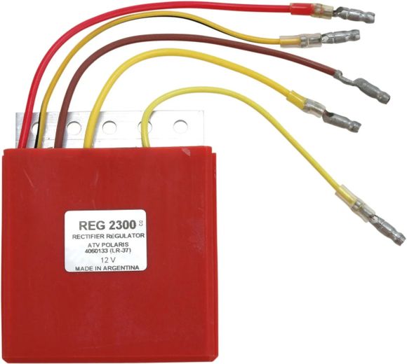 Moose Racing Voltage Regulator RectifierRef: Me00794A / 21120549
