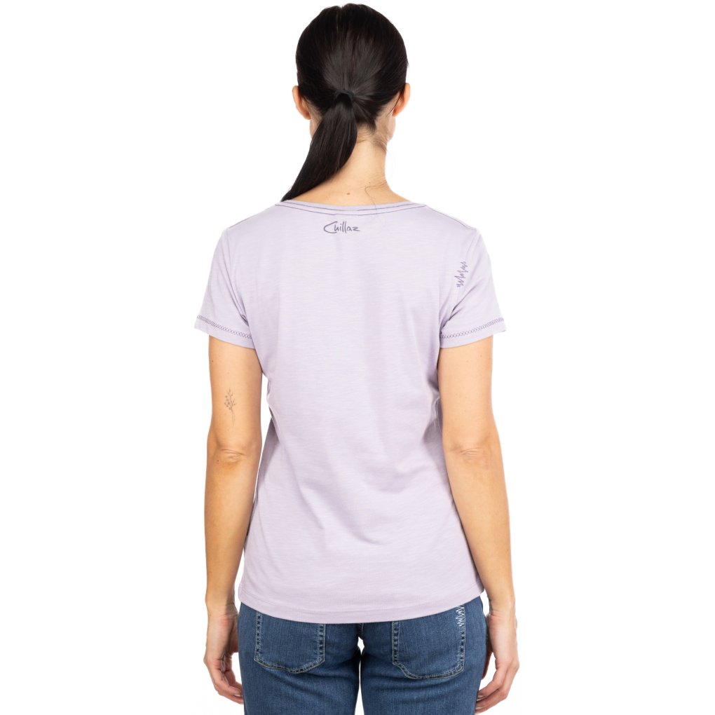 Chillaz Gandia Alpaca Gang Winter T-Shirt Women - violet