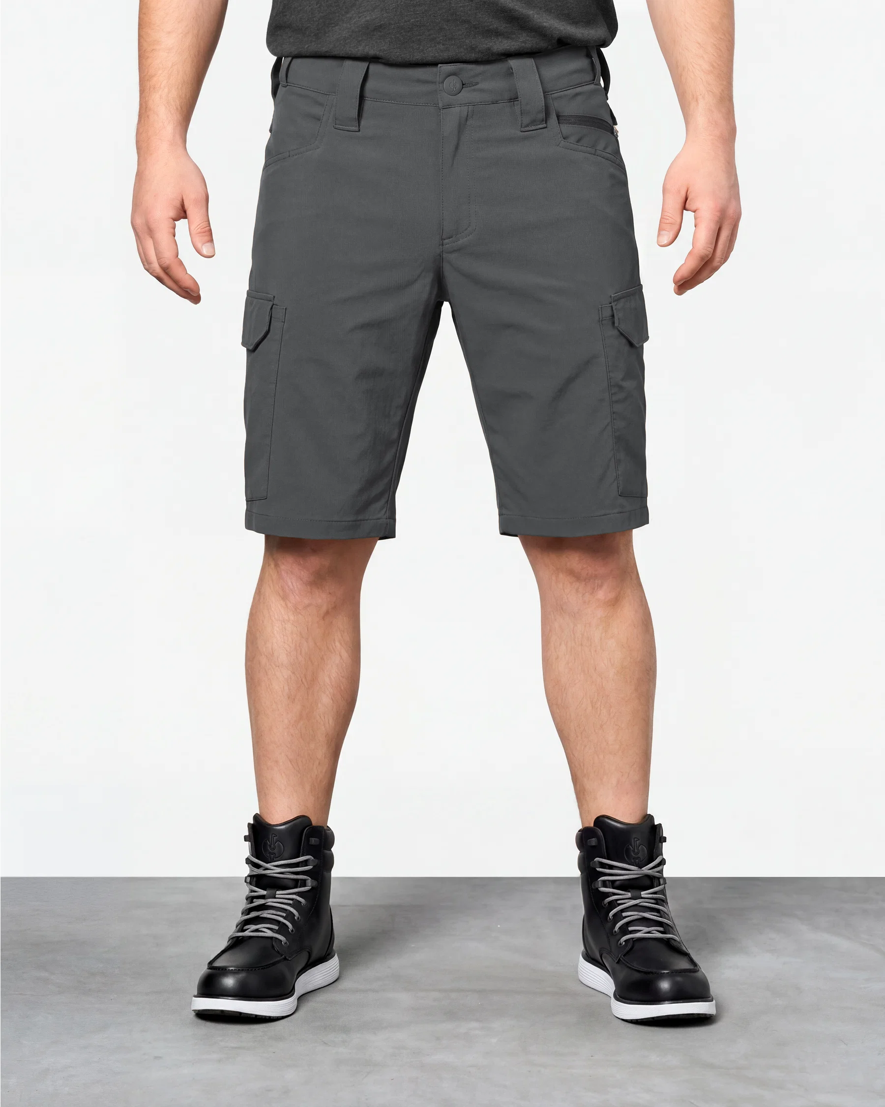 Stretch Ripstop Cargo Work Shorts e.s.t:aktik