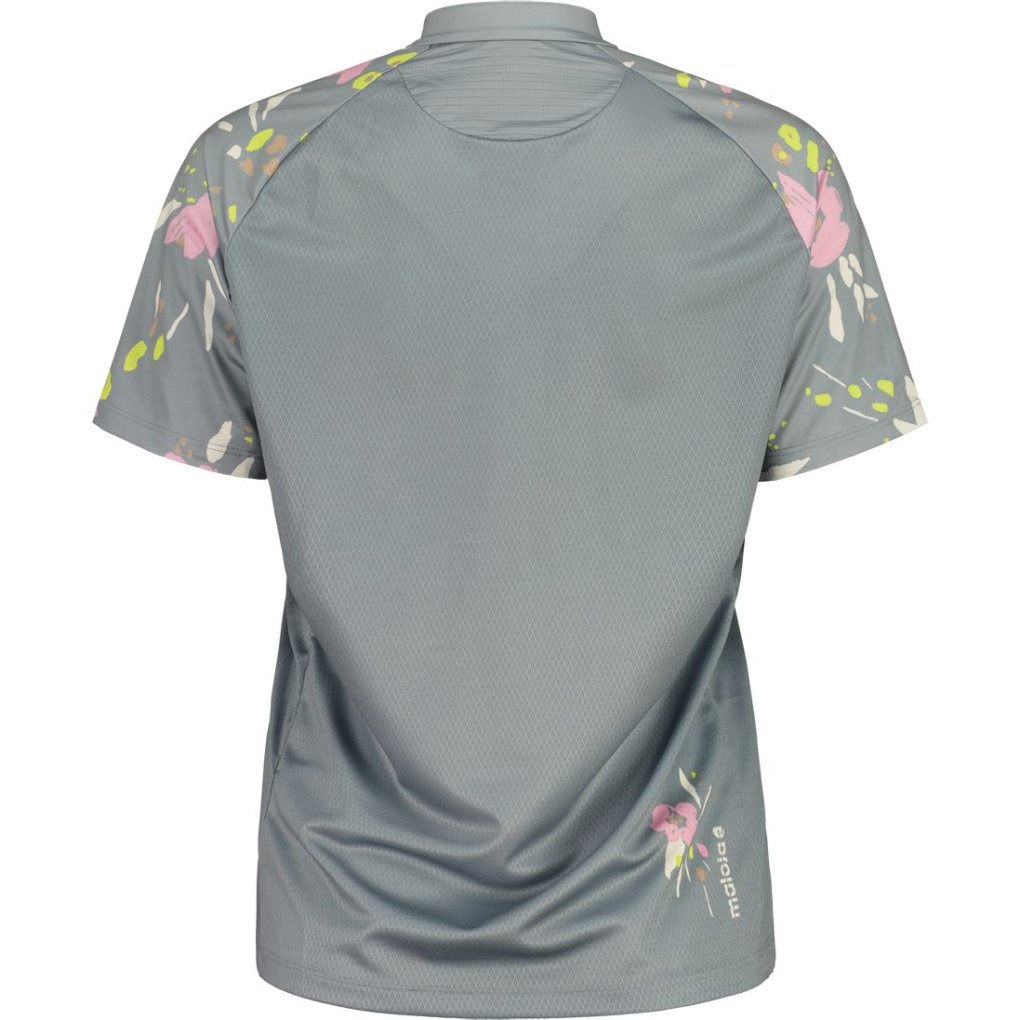 Maloja VilsaM. Allmountain 1/2 Cycle Jersey Women - sage 8961