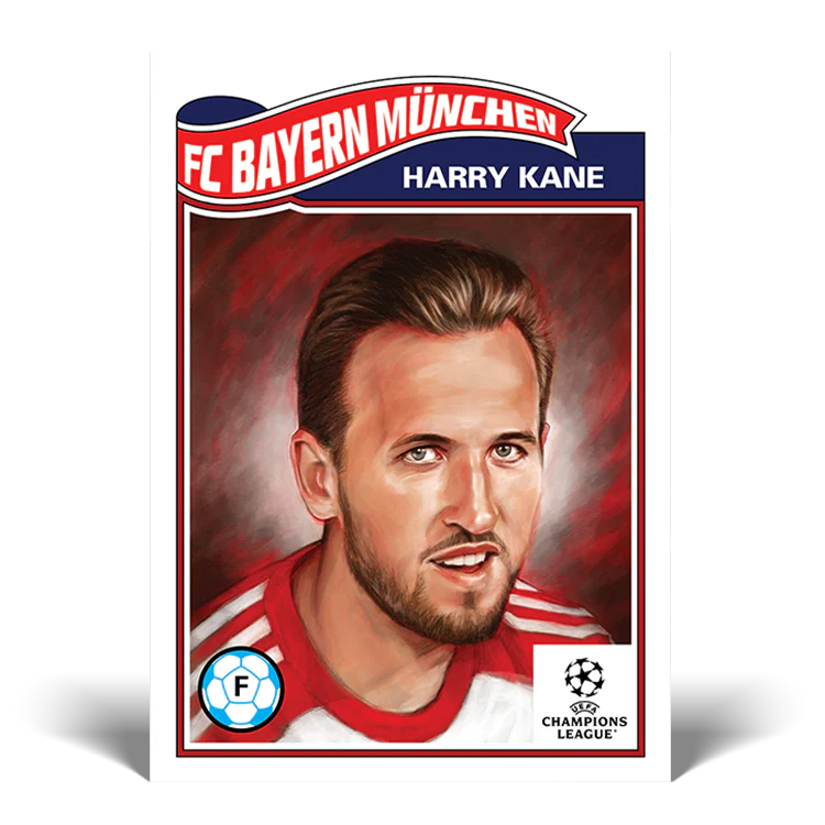 Topps UK - UCC Living Set Card #610 - Harry Kane