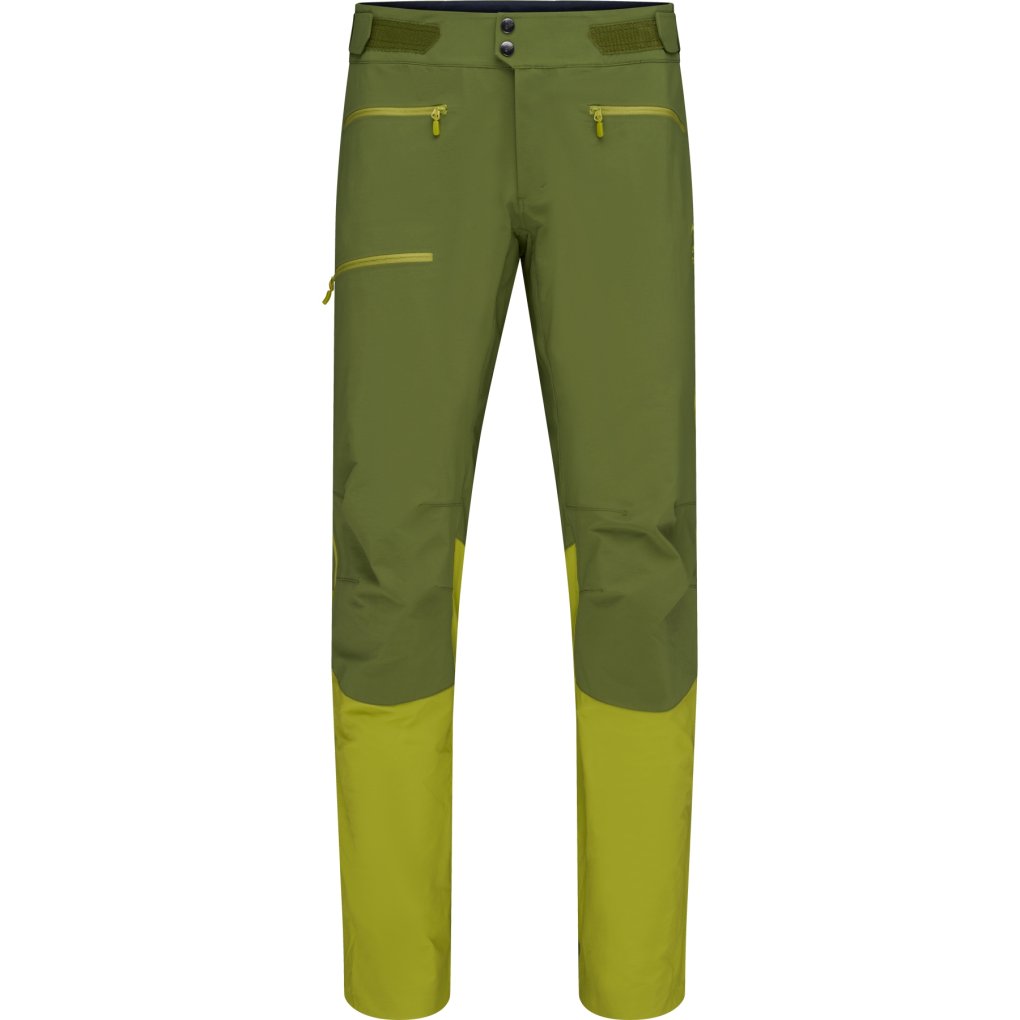 Norrona fjørå flex1 Pants Men - Pesto/Golden Lime