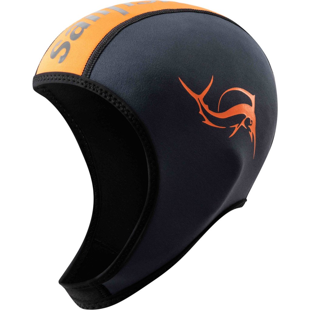 sailfish Neoprene Cap adjustable - orange