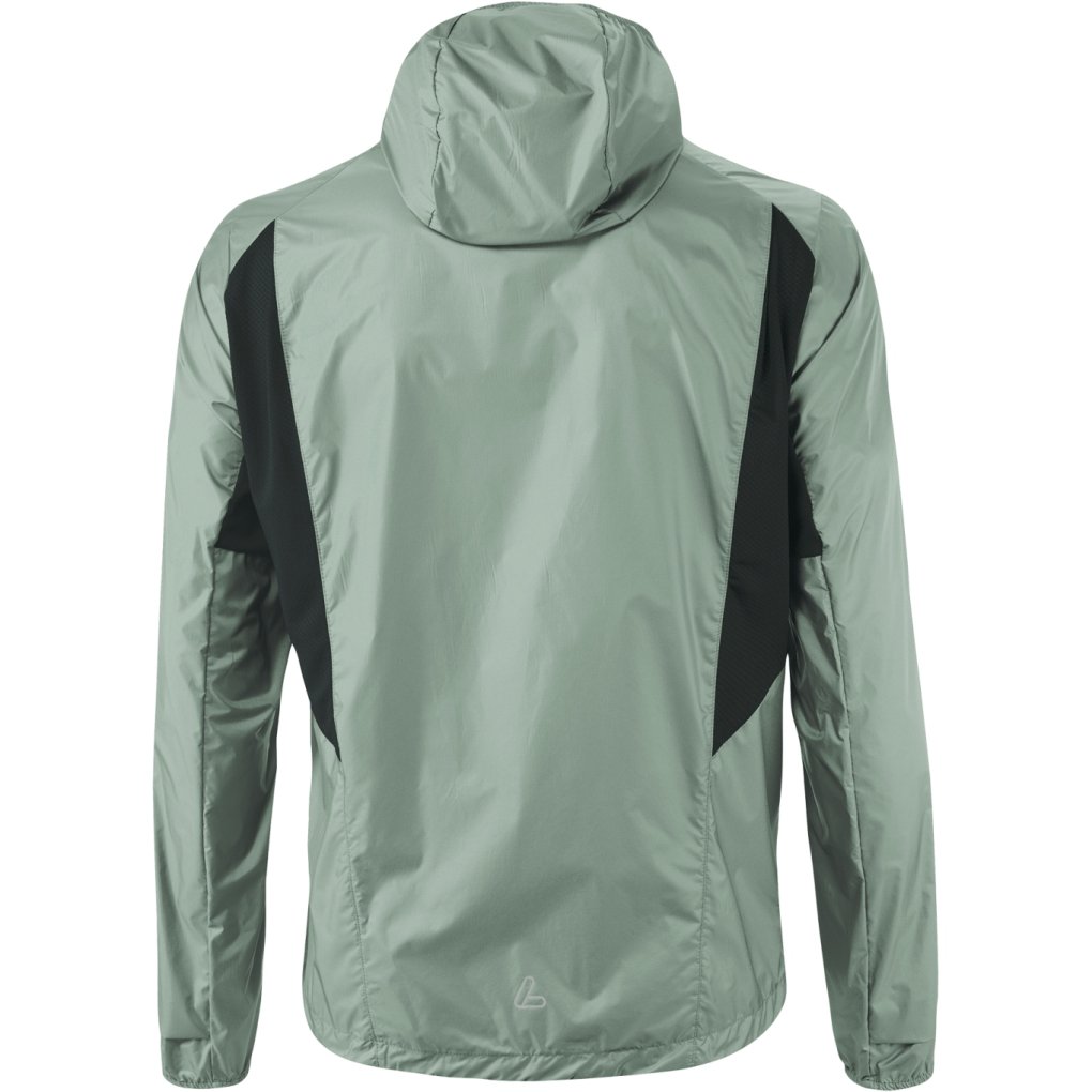 Löffler Windshell Hooded Jacket Men - cottage 363