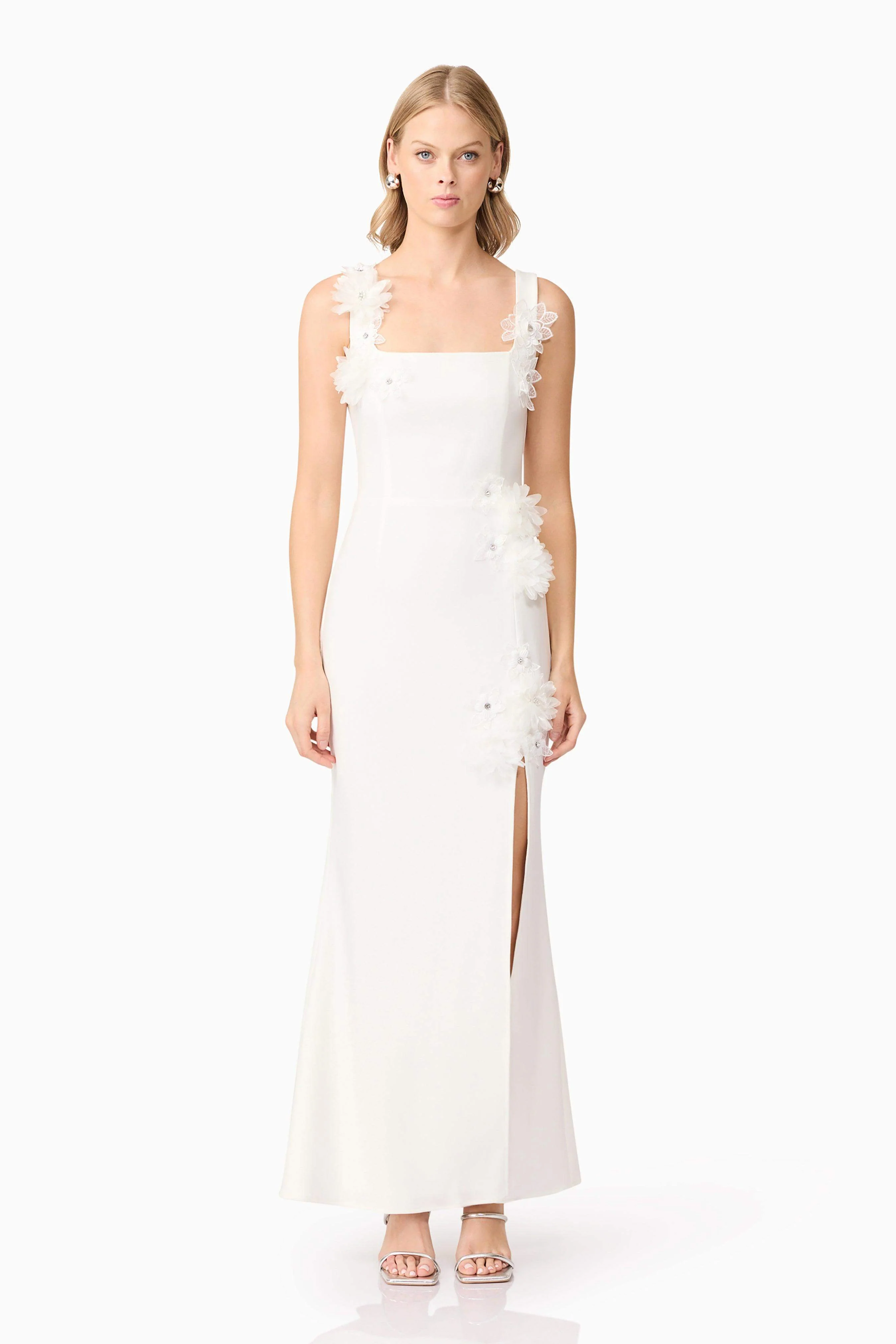 Emberlyn Gown in White