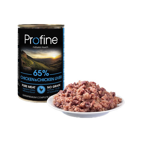 Profine Pure Meat – Dog Food – Chicken - 6 x 400g