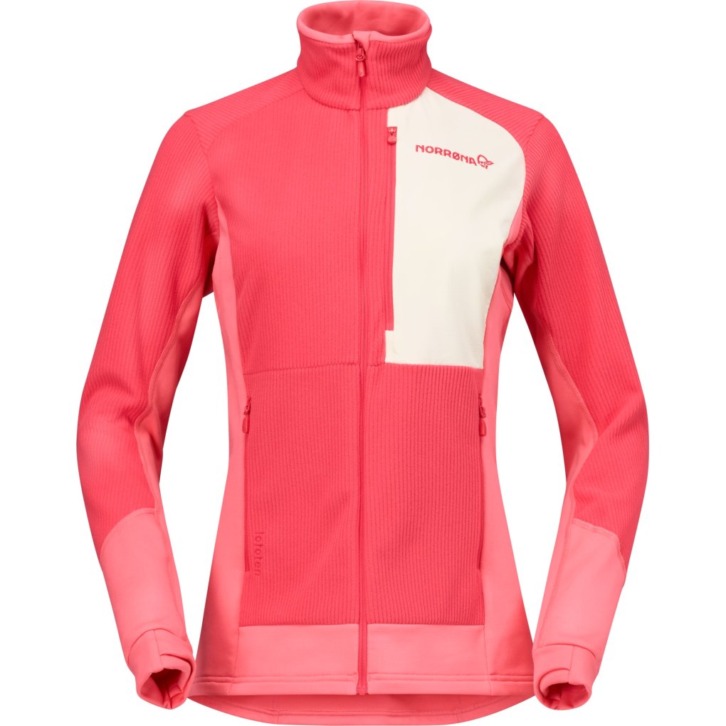 Norrona lofoten warm2 Jacket Women - Calypso Coral