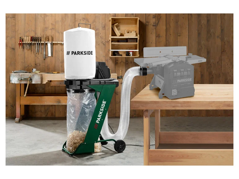 Aspirateur à sciure PASA 550 A1, 550 W