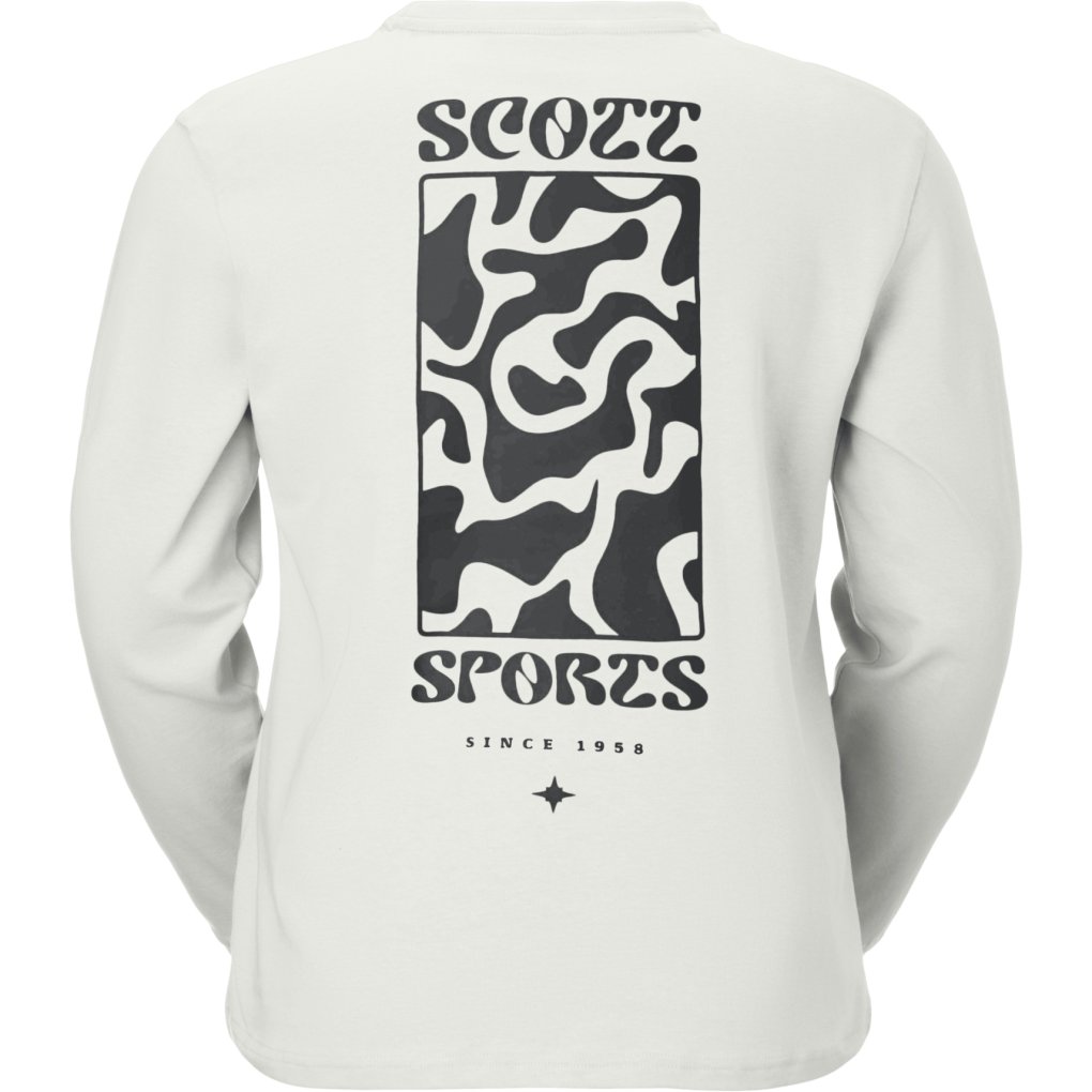 SCOTT Graphic Long Sleeve Tee Women - white