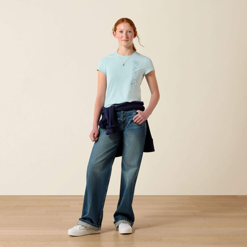 Vertical Logo T-Shirt