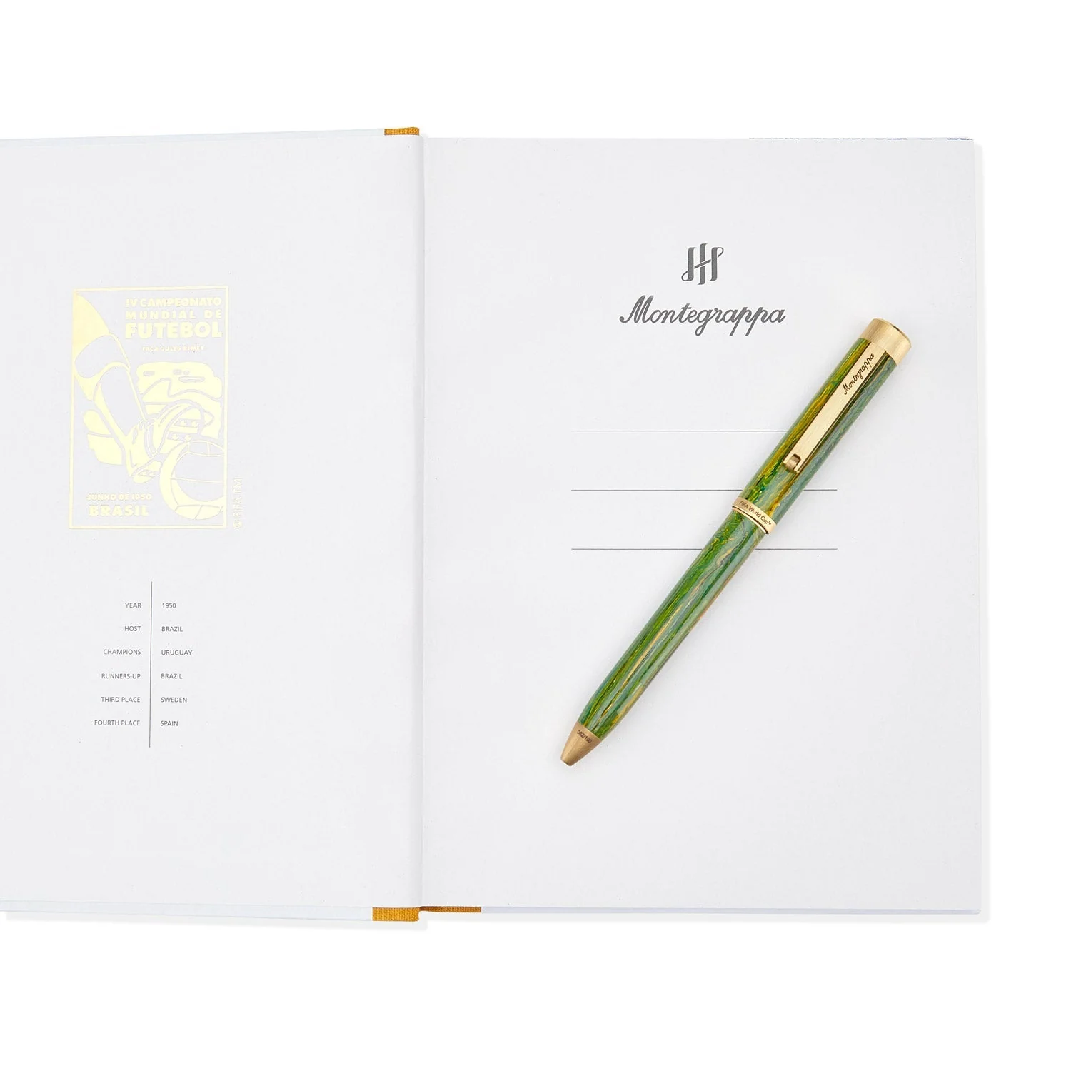 World football competition Classics Brazil Ballpoint Pen - 1962 World Cup Edition