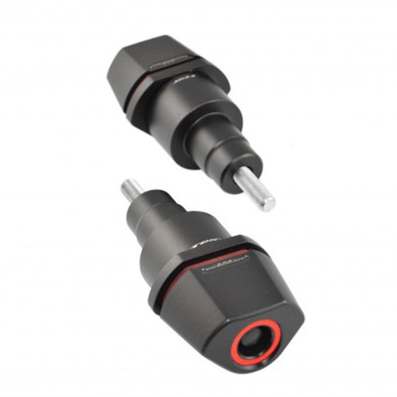 Top Block Frame Sliders KIT PADS - BlackYAMAHA 700 R7 - 2021 - 2025Ref: tb0471 / rly42-3268-800