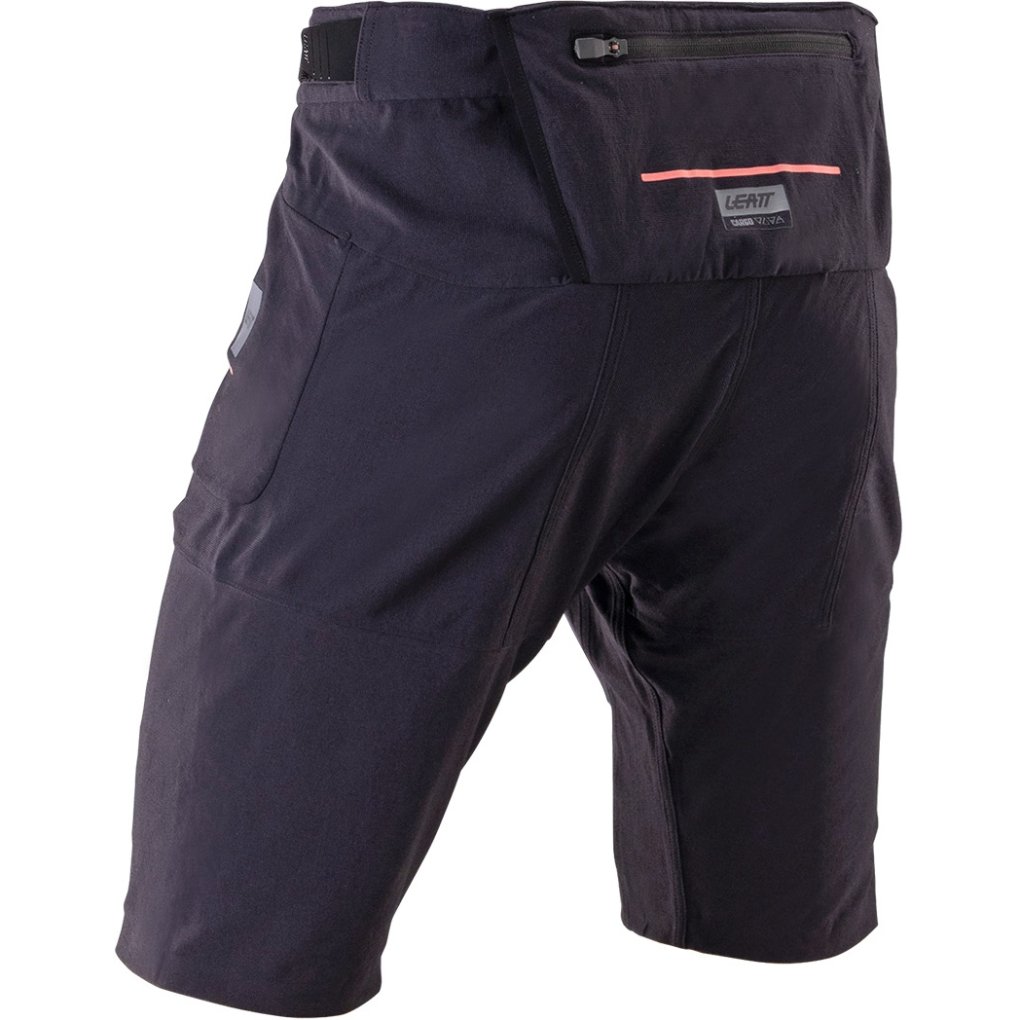 Leatt Trail 6.0 MTB Cargo Shorts Men - ghost black