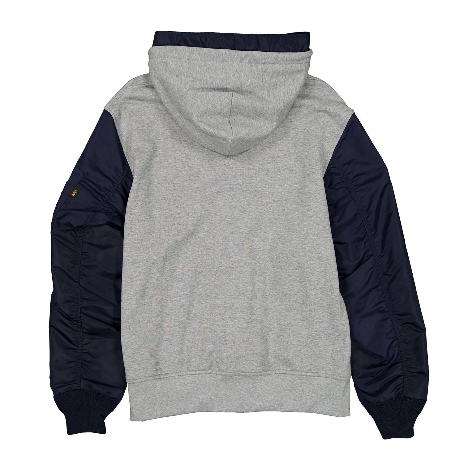 New England Patriots Alpha Industries MA-1 NFL Full-Zip Fleece Jacket